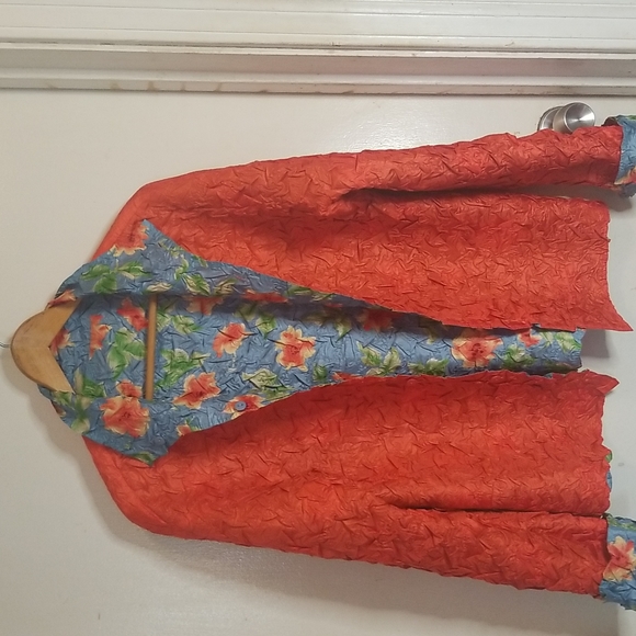 Reversible jacket - Picture 2 of 3